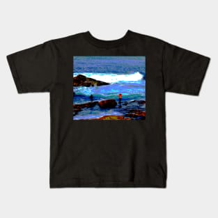 The Rock Fishermen! Kids T-Shirt